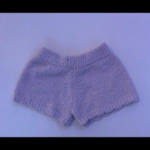 pink pj shorts!